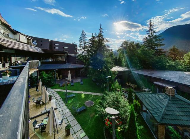 Poiana Brasov Alpin Executive Apartment Esterno foto